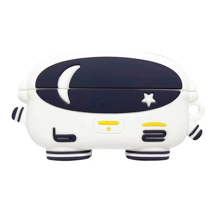 For Xiaomi Redmi Buds 4 Lite Cartoon Design Bluetooth Earphone Silicone Anti-drop Cover