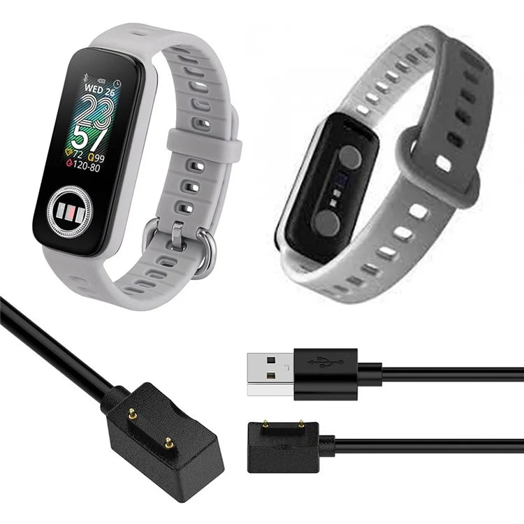 For ASUS VivoWatch 5 (HC-B05) USB Watch Charger Magnetic Charging Cable, 1m