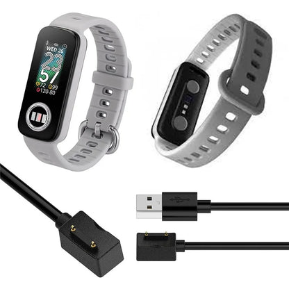 For ASUS VivoWatch 5 (HC-B05) USB Watch Charger Magnetic Charging Cable, 1m