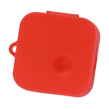 For Nothing Ear (3) Silicone Cover Wireless Bluetooth Earphone Case with Anti-lost Buckle