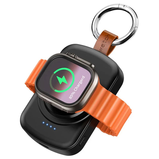 X27 For Apple Watch Series 1 2 / 3 42mm 4 / 5 / 6 / SE 44mm 8 / 7 / 9 45mm Ultra / Ultra2 49mmMagnetic Wireless Charger ABS+PC Power Bank