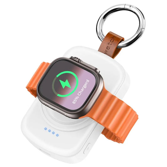 X27 For Apple Watch Series 1 2 / 3 42mm 4 / 5 / 6 / SE 44mm 8 / 7 / 9 45mm Ultra / Ultra2 49mm Magnetic Wireless Charger ABS+PC Power Bank