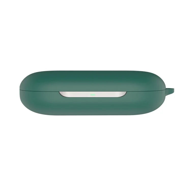For Xiaomi OWS Earphone Cover Soft Silicone Anti-fall Protection Sleeveish Green