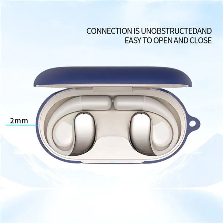 For Xiaomi OWS Earphone Cover Soft Silicone Anti-fall Protection Sleeveish Green