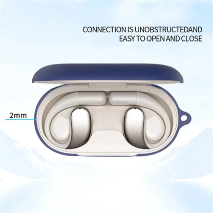 For Xiaomi OWS Earphone Cover Soft Silicone Anti-fall Protection Sleeveish Green