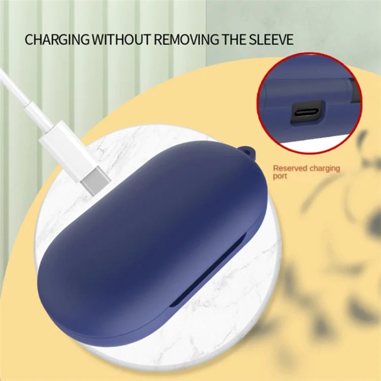 For Xiaomi OWS Earphone Cover Soft Silicone Anti-fall Protection Sleeveish Green