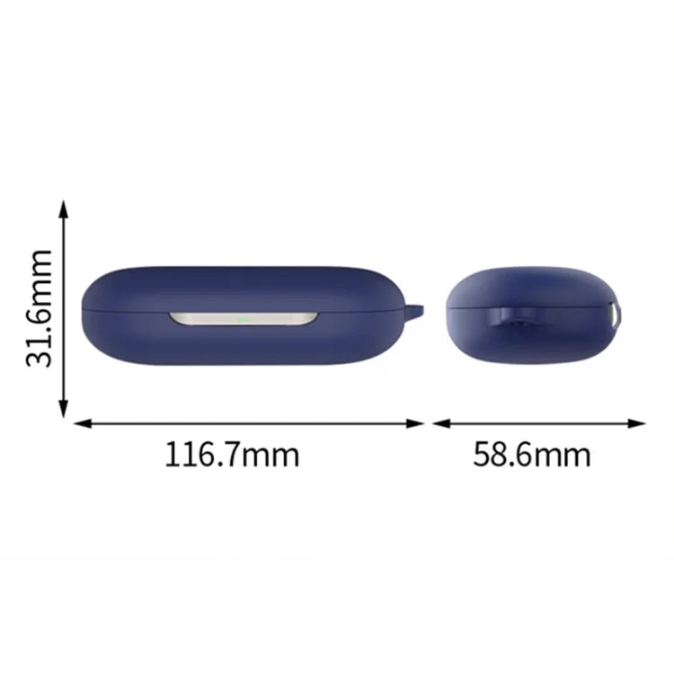 For Xiaomi OWS Earphone Cover Soft Silicone Anti-fall Protection Sleeveish Green