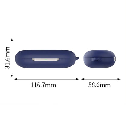 For Xiaomi OWS Earphone Cover Soft Silicone Anti-fall Protection Sleeveish Green