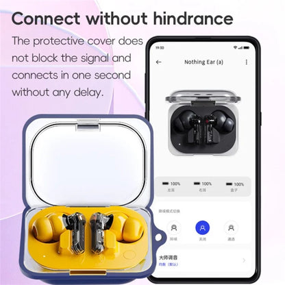 For Nothing Ear (A) Earphone Cover Protection Sleeve Silicone Case