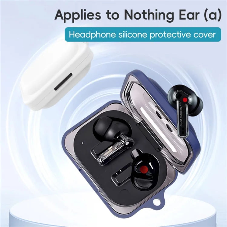 For Nothing Ear (A) Earphone Cover Protection Sleeve Silicone Case