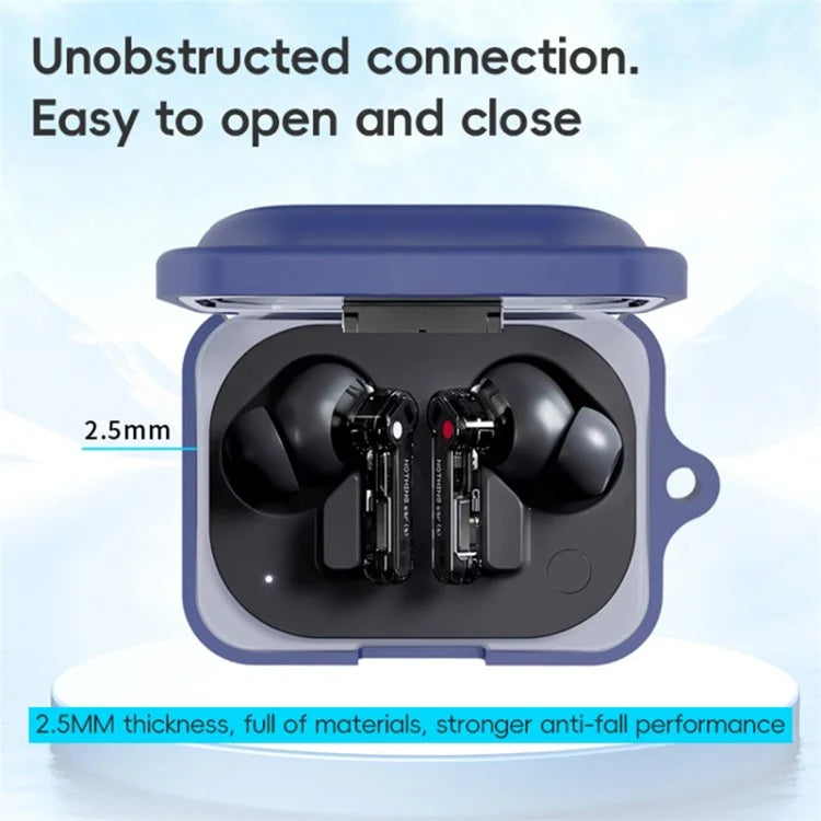 For Nothing Ear (A) Earphone Cover Protection Sleeve Silicone Case