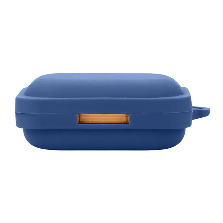 For Nothing Ear (A) Soft Silicone Case Anti-Lost Earphone Protective Cover with Buckle