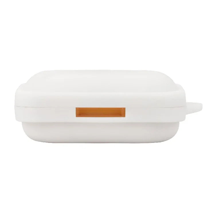 For Nothing Ear (A) Soft Silicone Case Anti-Lost Earphone Protective Cover with Buckle