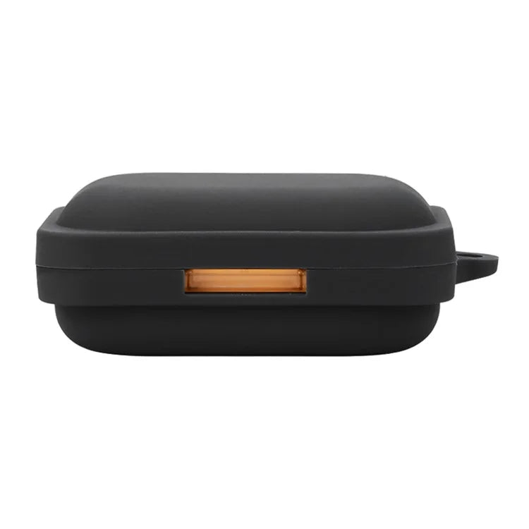 For Nothing Ear (A) Soft Silicone Case Anti-Lost Earphone Protective Cover with Buckle