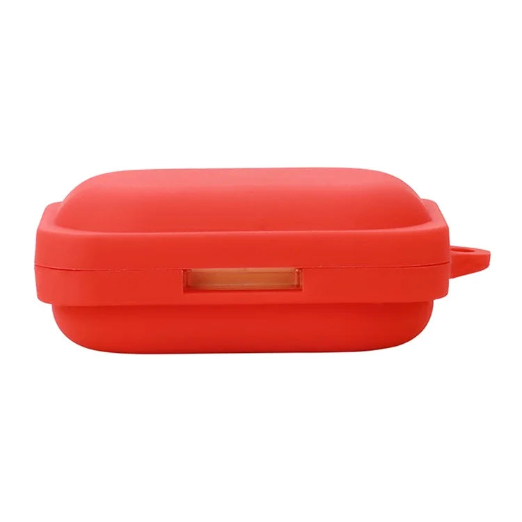 For Nothing Ear (A) Soft Silicone Case Anti-Lost Earphone Protective Cover with Buckle