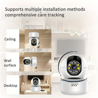 IK500 Home Security WiFi Camera Two-Way Voice Intercom HD Night Vision Camera