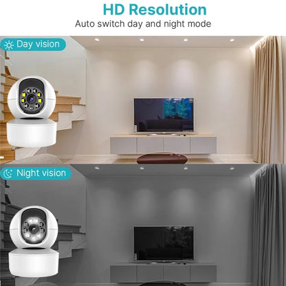 IK500 Home Security WiFi Camera Two-Way Voice Intercom HD Night Vision Camera