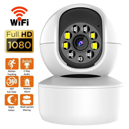 IK500 Home Security WiFi Camera Two-Way Voice Intercom HD Night Vision Camera