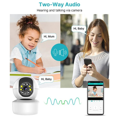 IK500 Home Security WiFi Camera Two-Way Voice Intercom HD Night Vision Camera