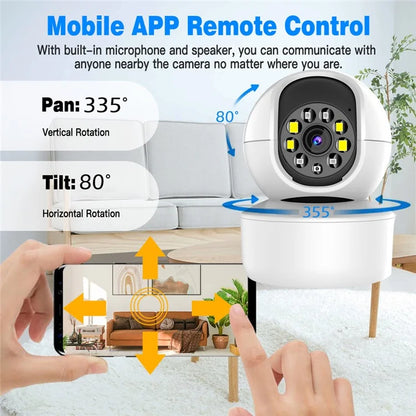 IK500 Home Security WiFi Camera Two-Way Voice Intercom HD Night Vision Camera