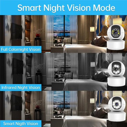 IK500 Home Security WiFi Camera Two-Way Voice Intercom HD Night Vision Camera