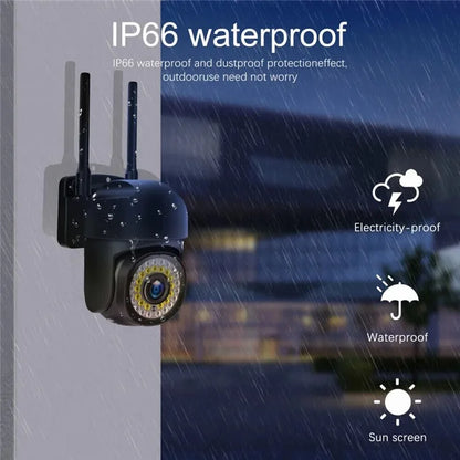 Q2 Motion Detection HD Night Vision Camera WiFi APP Monitoring Home Store Surveillance Camera