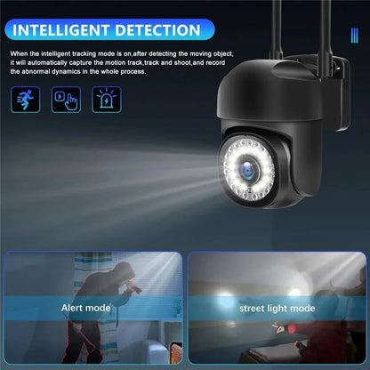 Q2 Motion Detection HD Night Vision Camera WiFi APP Monitoring Home Store Surveillance Camera