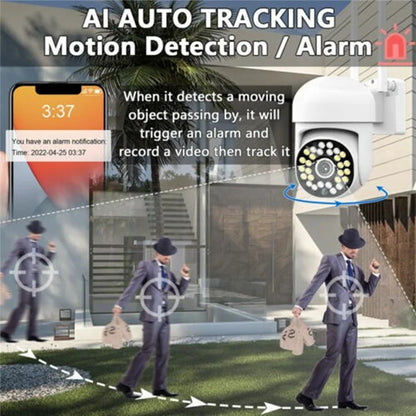 Q1 HD Night Vision Motion Detection Camera Indoor Outdoor WiFi Waterproof Surveillance Camera