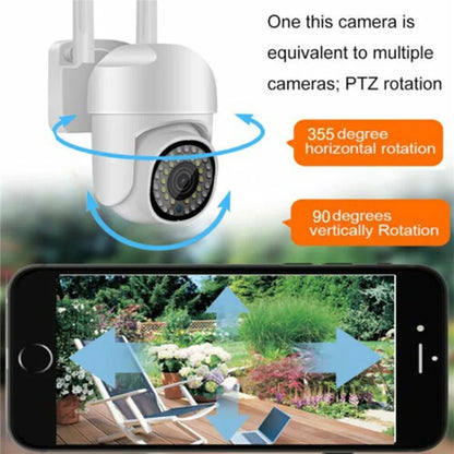 Q1 HD Night Vision Motion Detection Camera Indoor Outdoor WiFi Waterproof Surveillance Camera
