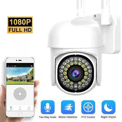 Q1 HD Night Vision Motion Detection Camera Indoor Outdoor WiFi Waterproof Surveillance Camera