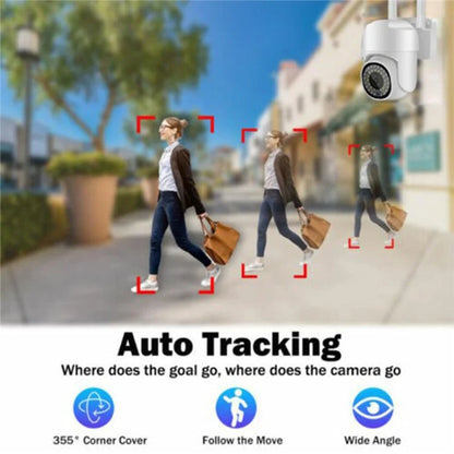Q1 HD Night Vision Motion Detection Camera Indoor Outdoor WiFi Waterproof Surveillance Camera