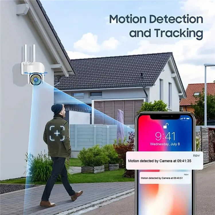 Q1 HD Night Vision Motion Detection Camera Indoor Outdoor WiFi Waterproof Surveillance Camera