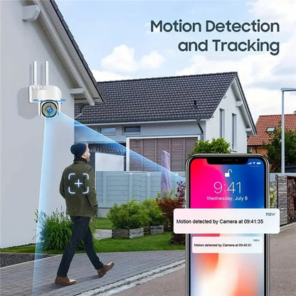 Q1 HD Night Vision Motion Detection Camera Indoor Outdoor WiFi Waterproof Surveillance Camera
