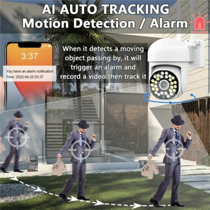 Q1 HD Night Vision Motion Detection Camera Indoor Outdoor WiFi Waterproof Surveillance Camera