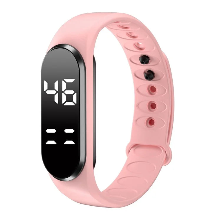 CD2-UD Sports Wristband Countdown Stopwatch Sleep Monitoring Alarm Pedometer Bracelet