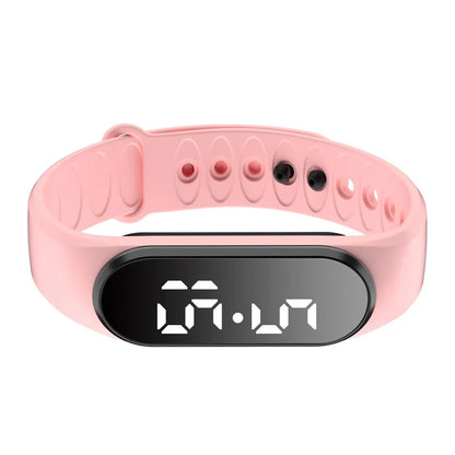 CD2-UD Sports Wristband Countdown Stopwatch Sleep Monitoring Alarm Pedometer Bracelet