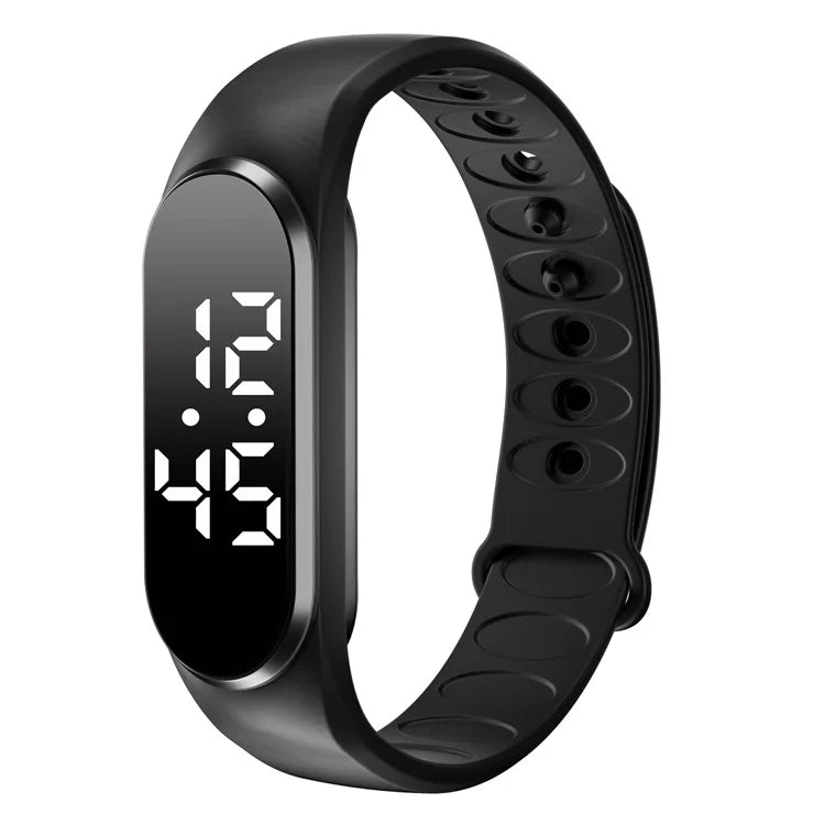 CD2-UD Sports Wristband Countdown Stopwatch Sleep Monitoring Alarm Pedometer Bracelet