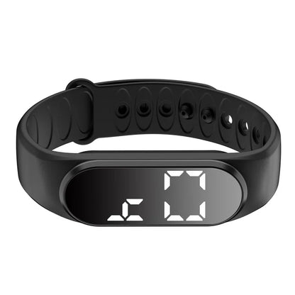 CD2-UD Sports Wristband Countdown Stopwatch Sleep Monitoring Alarm Pedometer Bracelet
