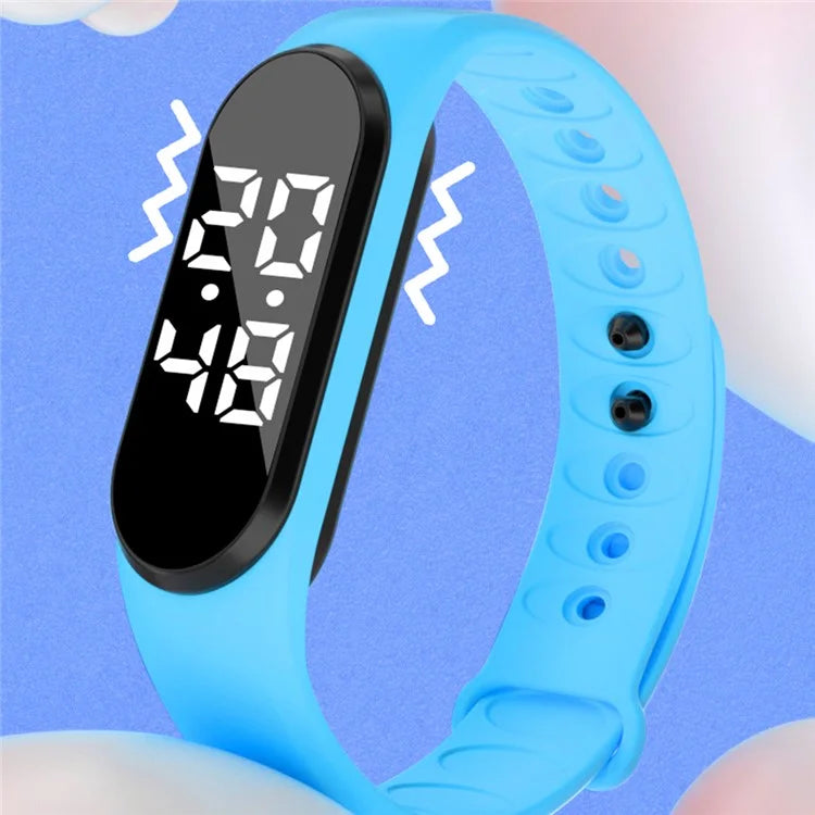 CD2-UD Sports Wristband Countdown Stopwatch Sleep Monitoring Alarm Pedometer Bracelet