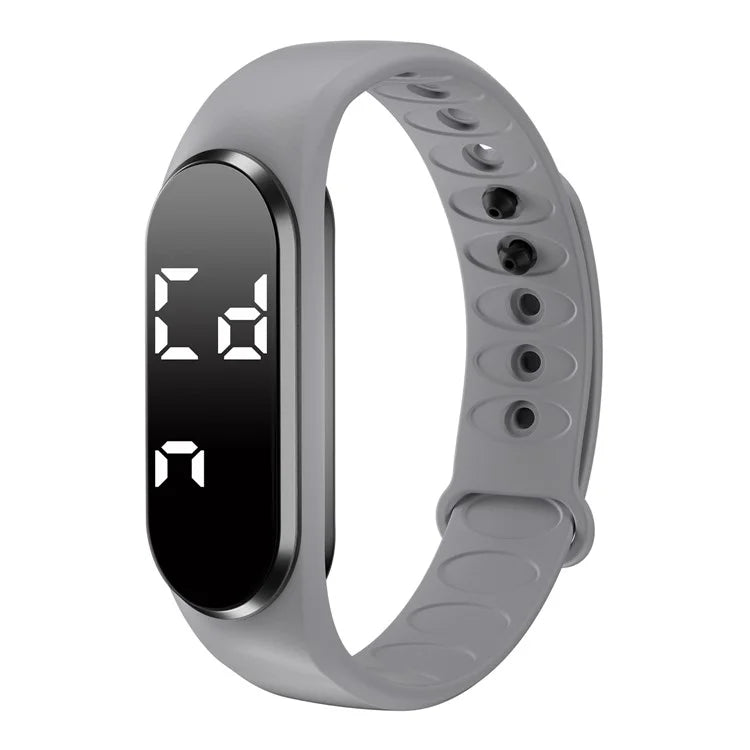CD2-UD Sports Wristband Countdown Stopwatch Sleep Monitoring Alarm Pedometer Bracelet