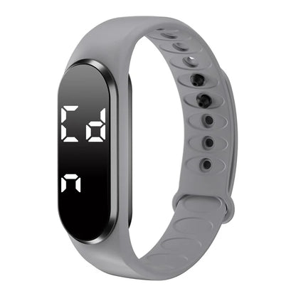 CD2-UD Sports Wristband Countdown Stopwatch Sleep Monitoring Alarm Pedometer Bracelet