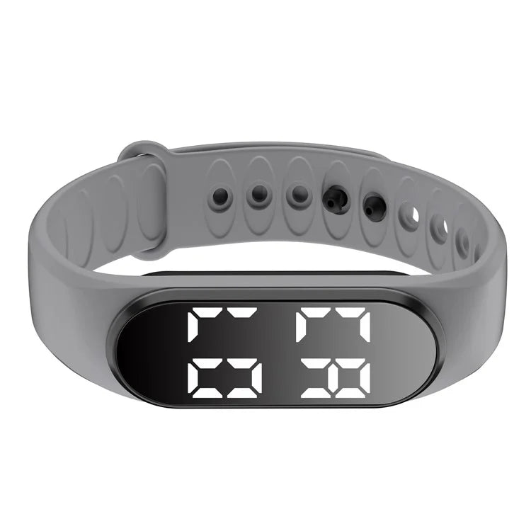CD2-UD Sports Wristband Countdown Stopwatch Sleep Monitoring Alarm Pedometer Bracelet