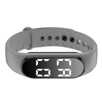 CD2-UD Sports Wristband Countdown Stopwatch Sleep Monitoring Alarm Pedometer Bracelet