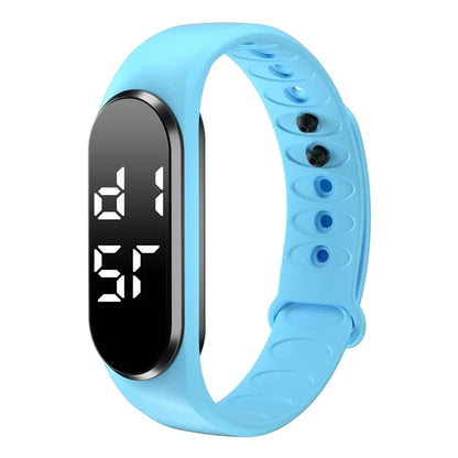 CD2-UD Sports Wristband Countdown Stopwatch Sleep Monitoring Alarm Pedometer Bracelet