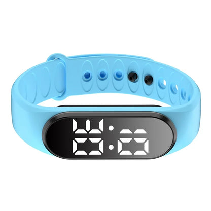 CD2-UD Sports Wristband Countdown Stopwatch Sleep Monitoring Alarm Pedometer Bracelet