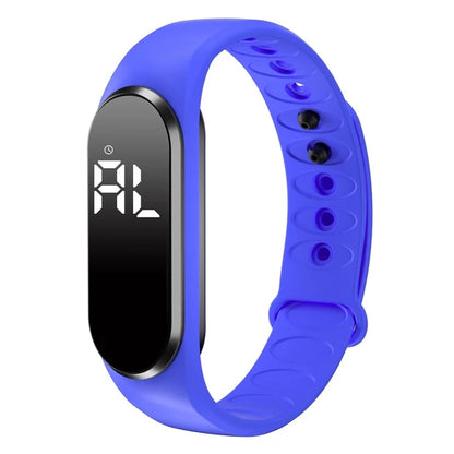 CD2-UD Sports Wristband Countdown Stopwatch Sleep Monitoring Alarm Pedometer Bracelet