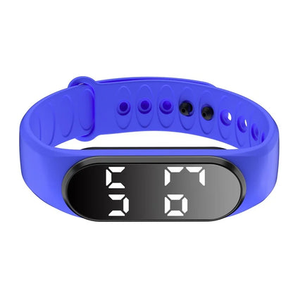CD2-UD Sports Wristband Countdown Stopwatch Sleep Monitoring Alarm Pedometer Bracelet