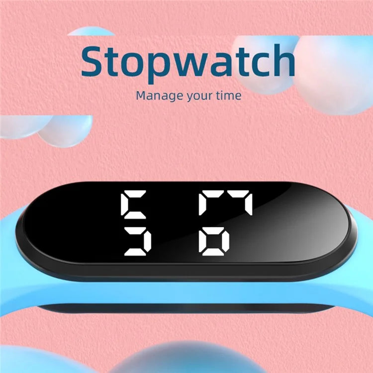 CD2-UD Sports Wristband Countdown Stopwatch Sleep Monitoring Alarm Pedometer Bracelet