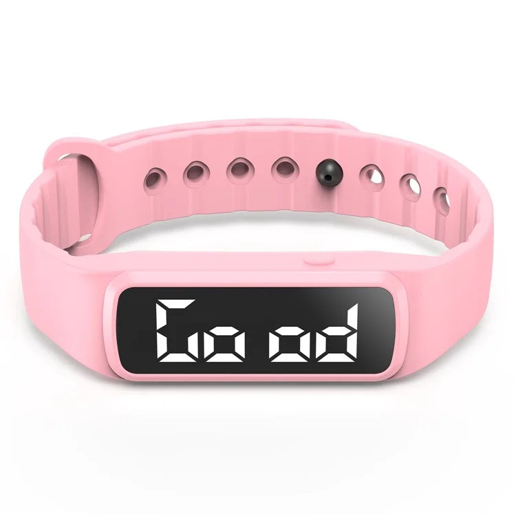 CD5-UD Pedometer Sports Wristband Sleep Monitoring Countdown Stopwatch Alarm Bracelet
