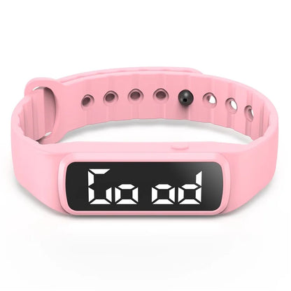 CD5-UD Pedometer Sports Wristband Sleep Monitoring Countdown Stopwatch Alarm Bracelet